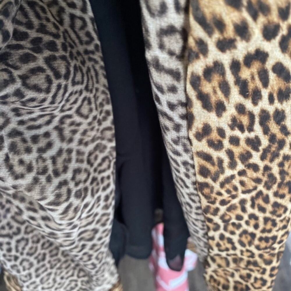 Zara Animal print dress - Picture 4 of 12